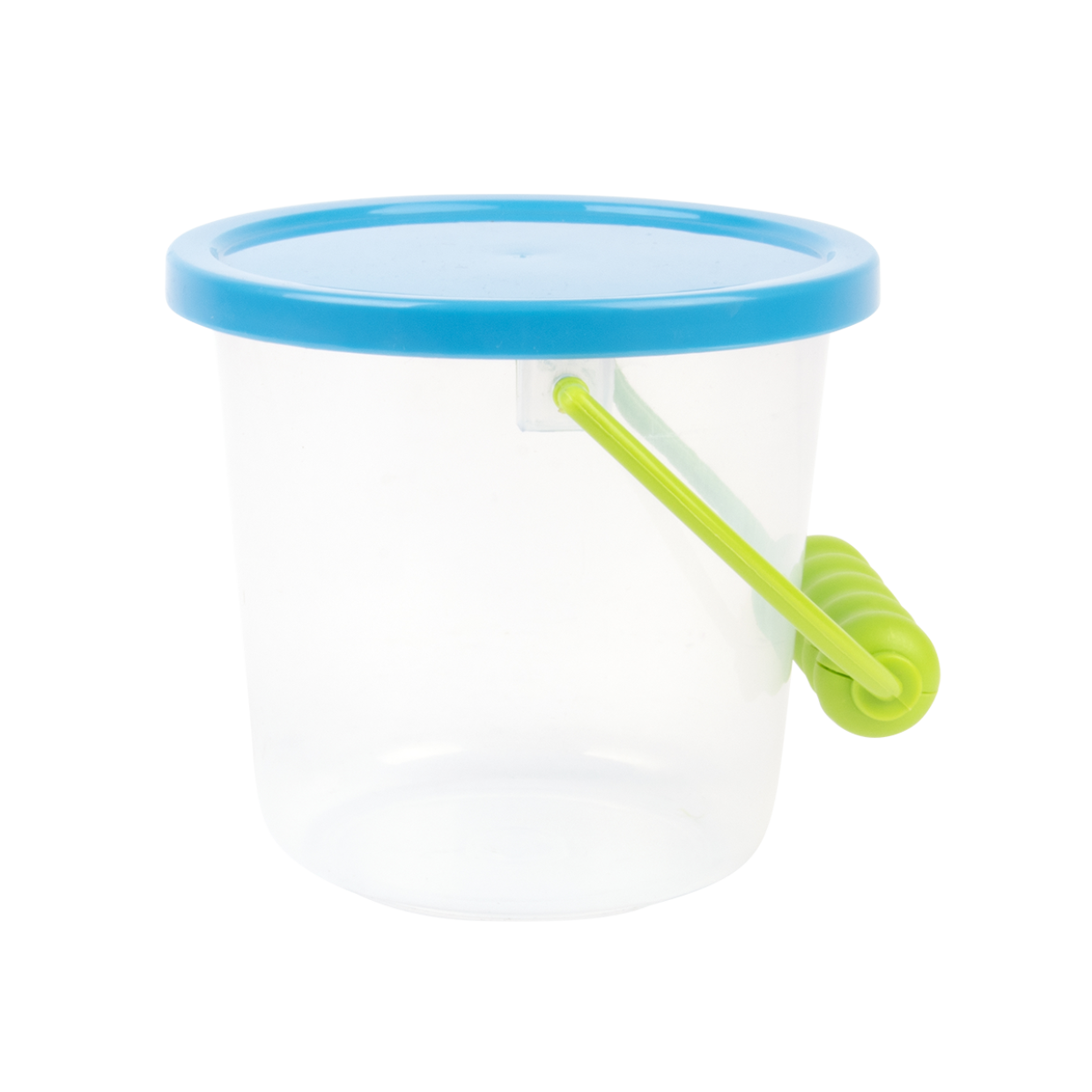 Esschert Design Transparante Emmer Met Deksel