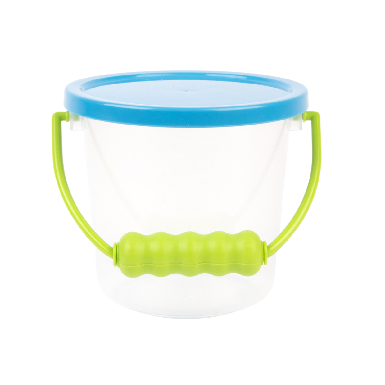 Esschert Design Transparante Emmer Met Deksel