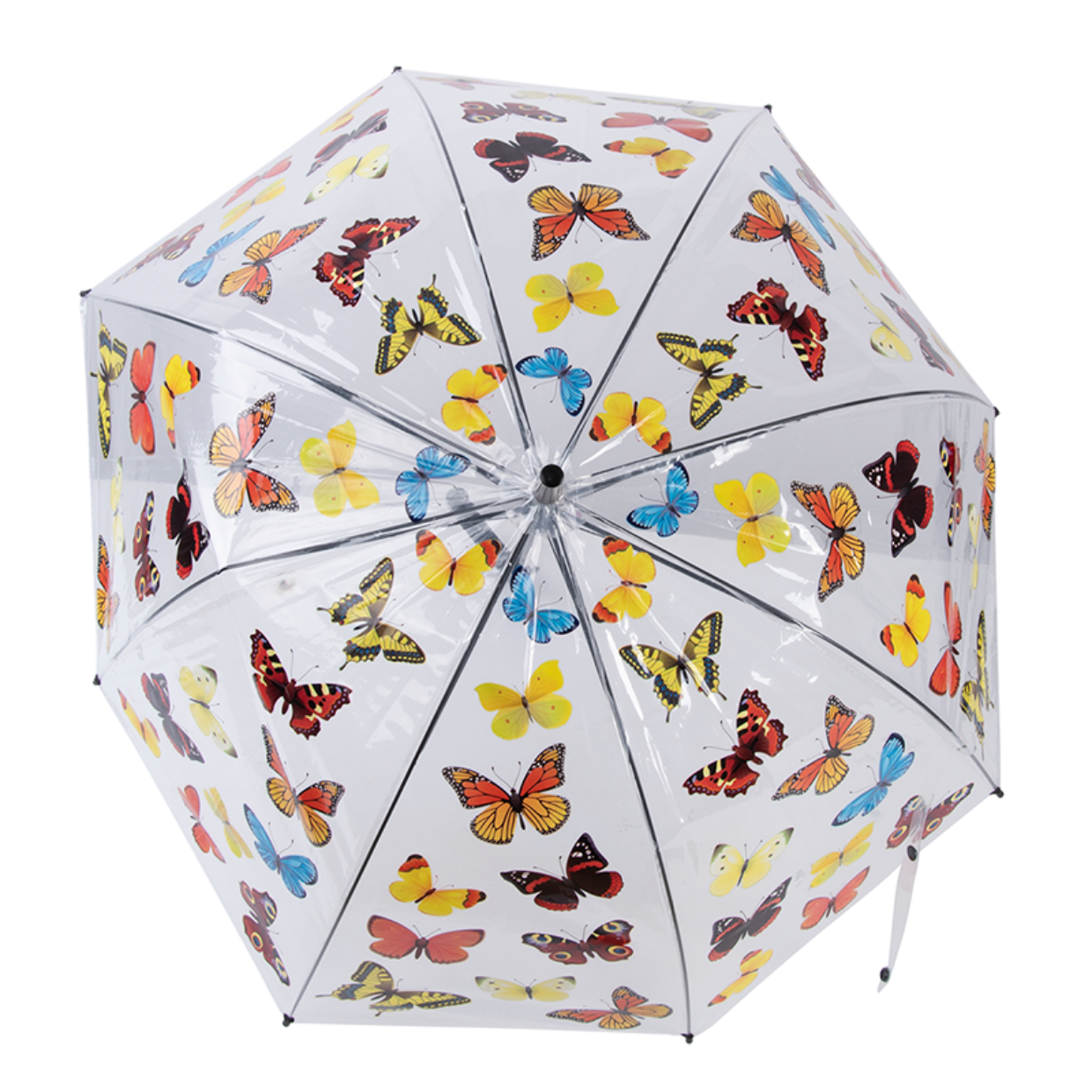 Esschert Design Transparante Vlinderparaplu