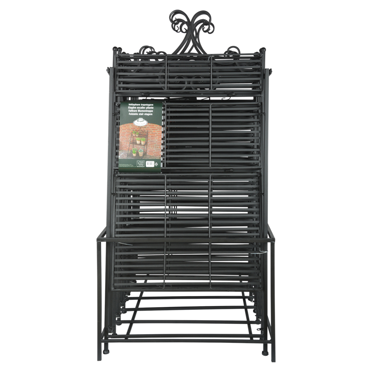 Esschert Design Trapetagere Inklapbaar