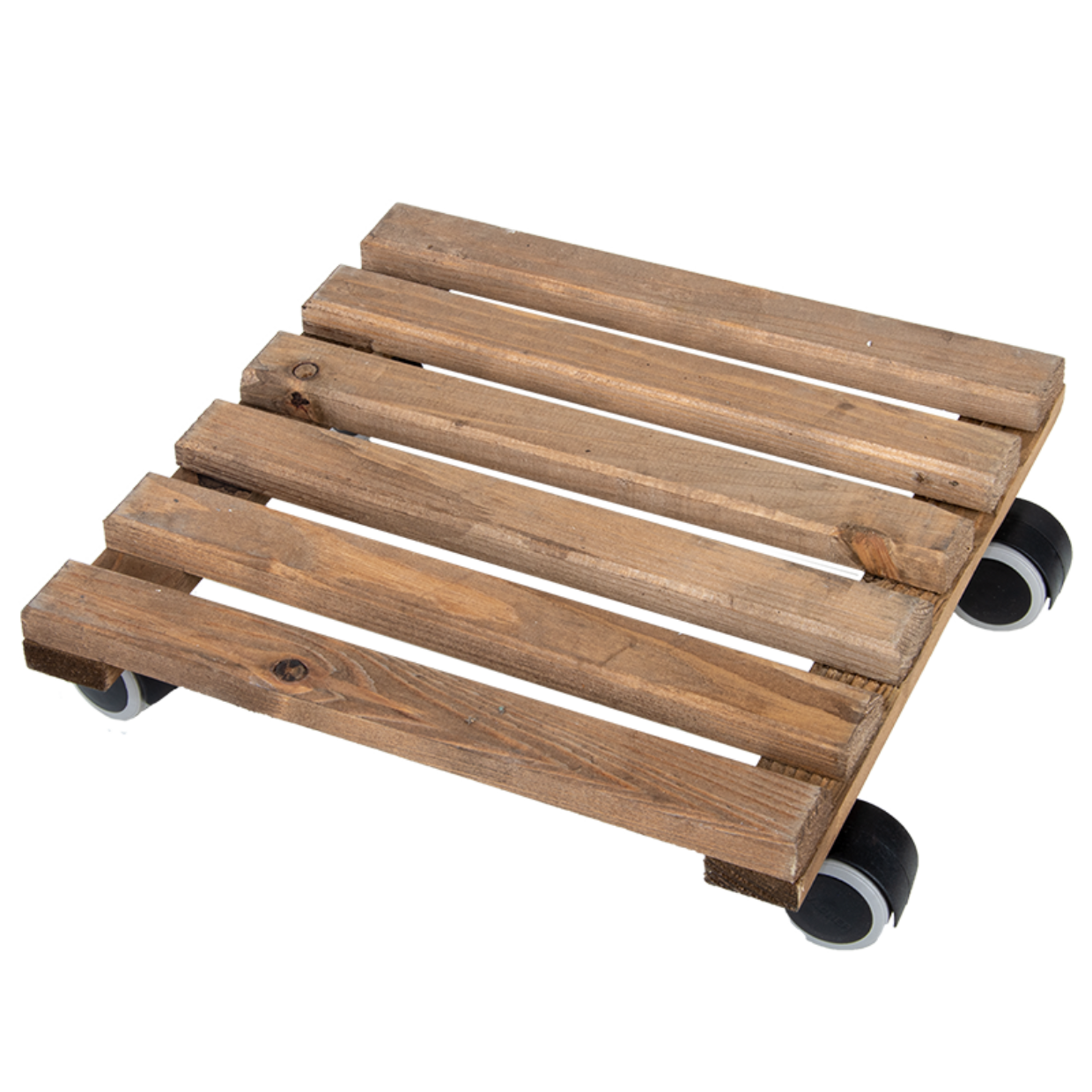 Esschert Design Trolley Bruin Vierkant Indoor L