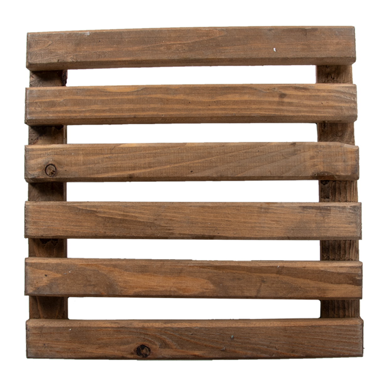 Esschert Design Trolley Bruin Vierkant Indoor L