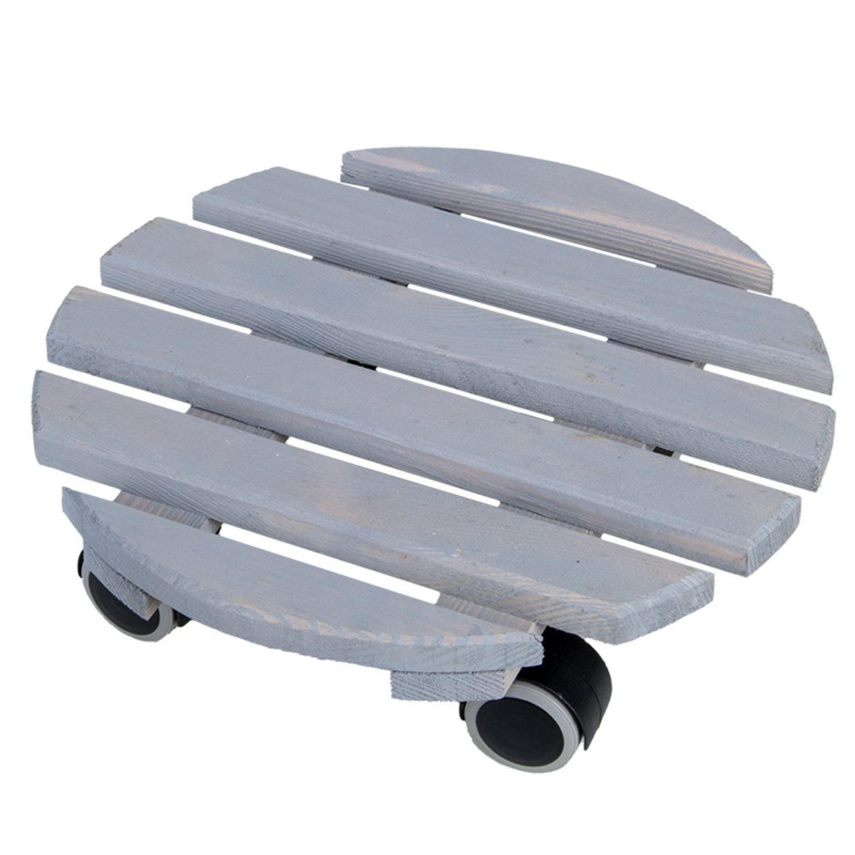 Esschert Design Trolley Grijs Rond Indoor L