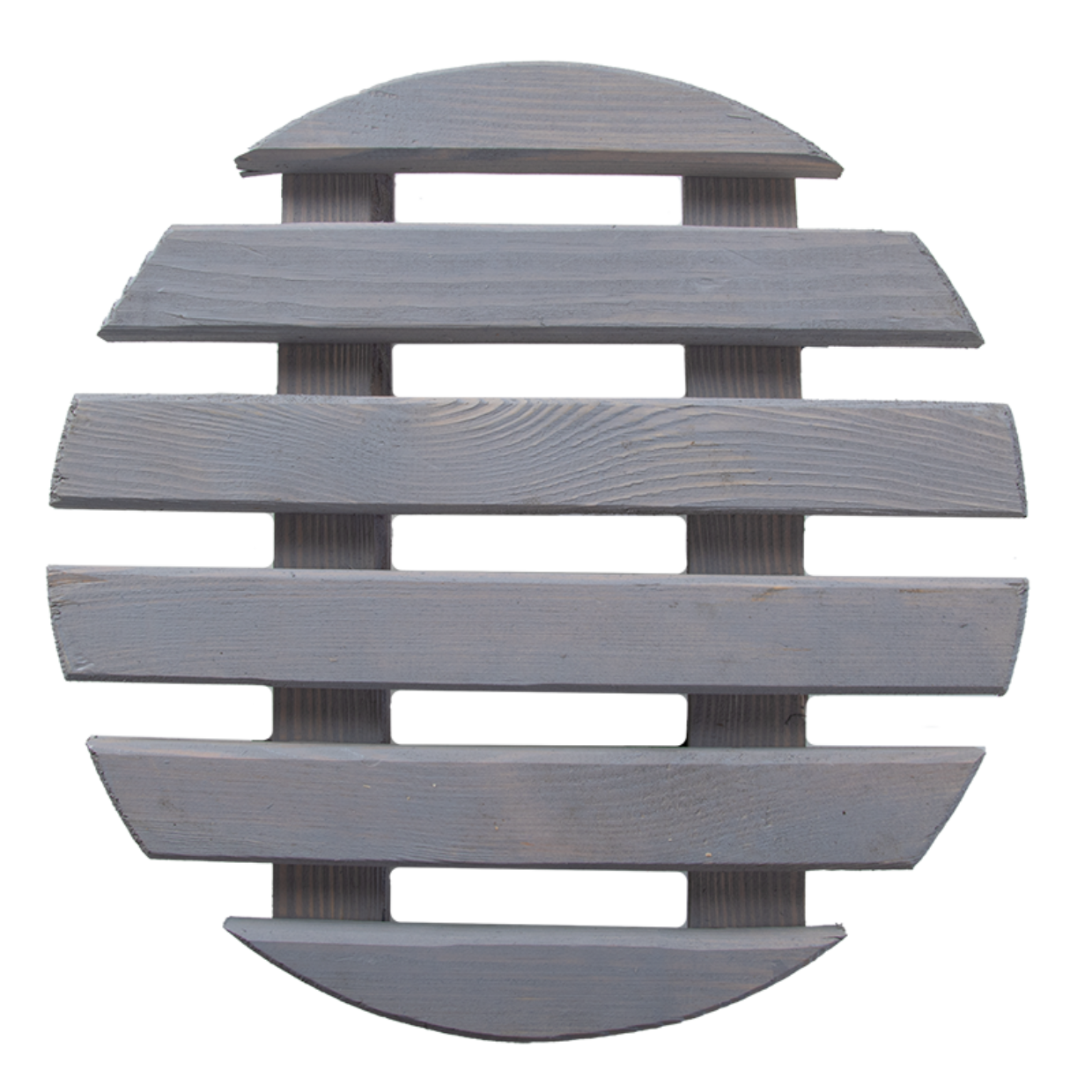 Esschert Design Trolley Grijs Rond Indoor L