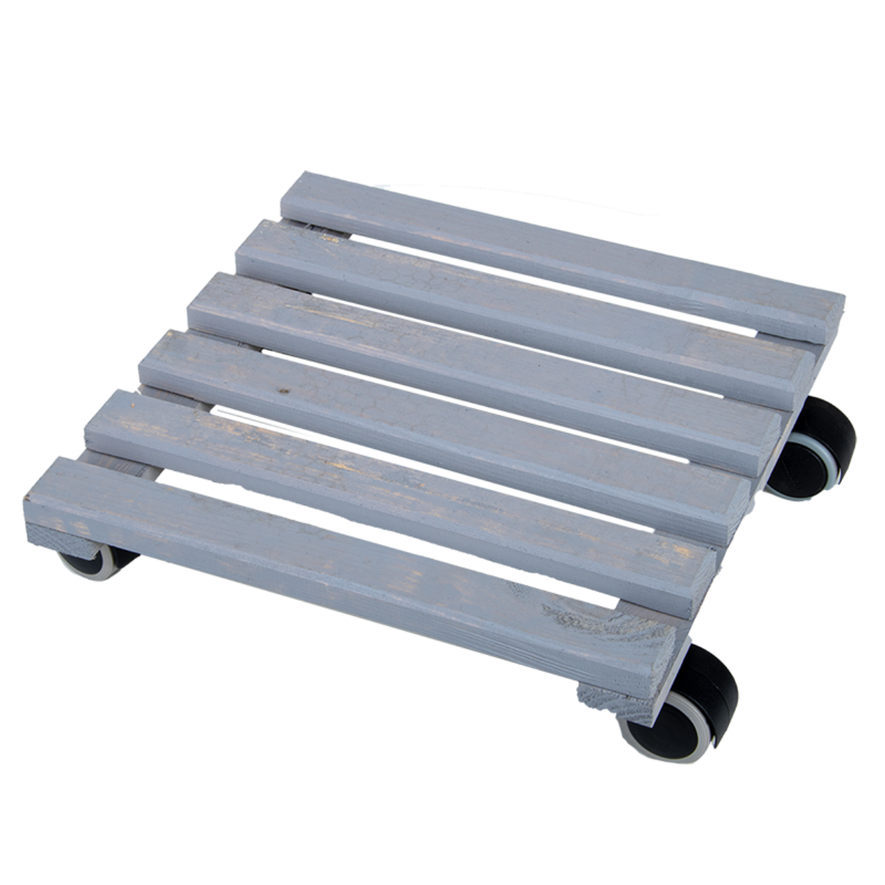 Esschert Design Trolley Grijs Vierkant Indoor L