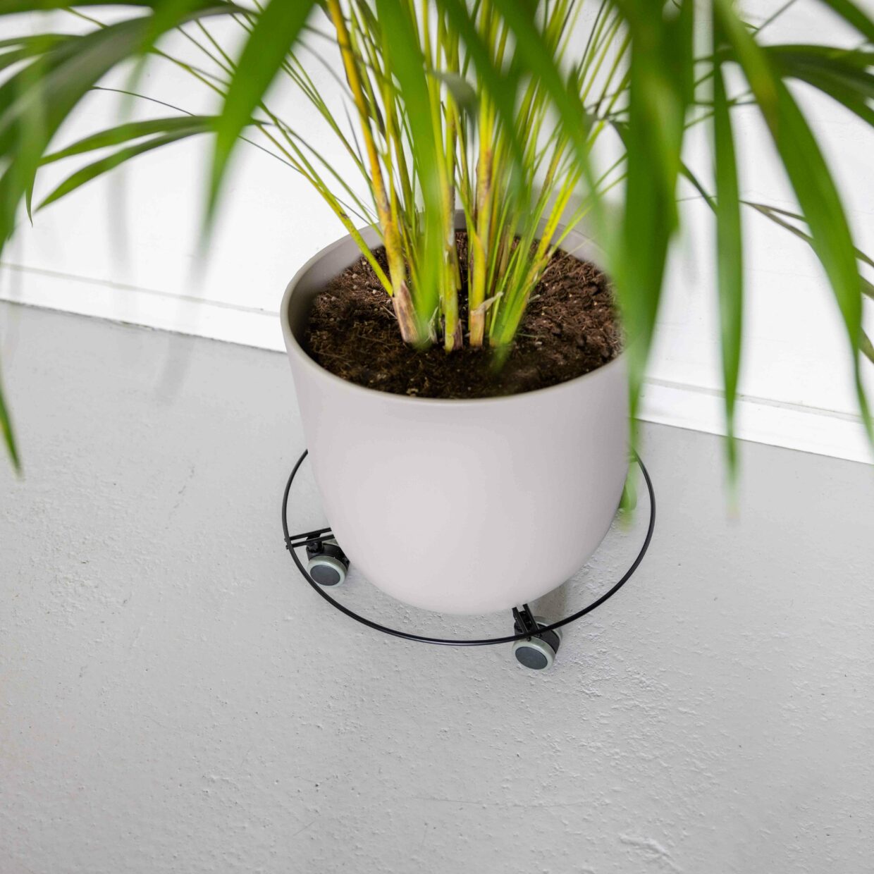 Esschert Design Trolley Metaal Rond Indoor L