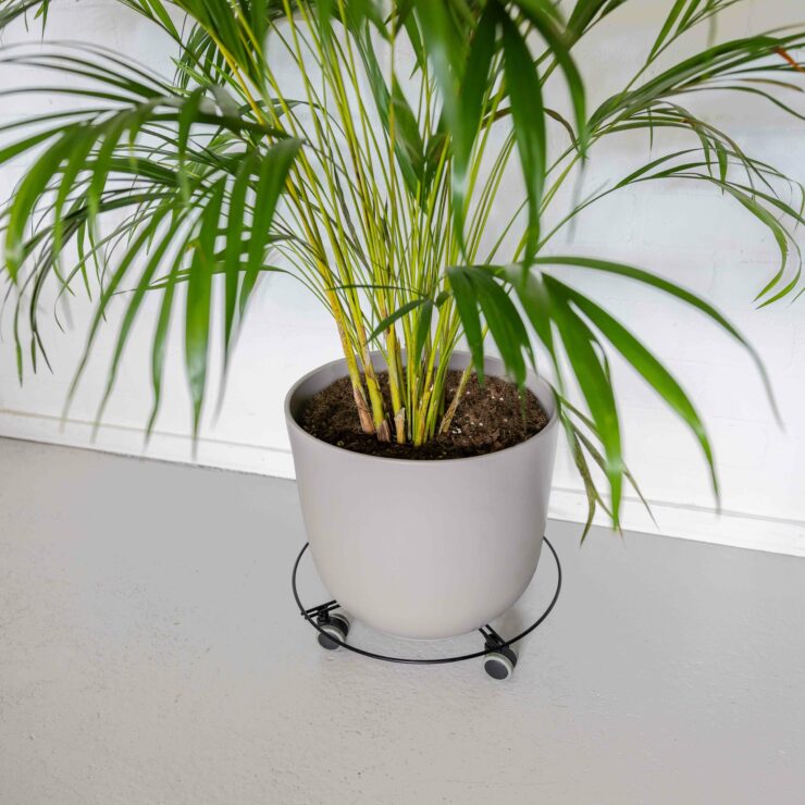 esschert design Trolley metaal rond indoor L