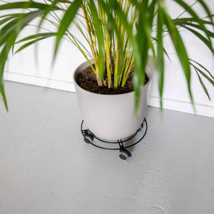 esschert design Trolley metaal rond indoor S