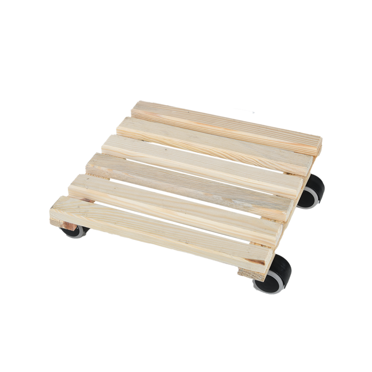 Esschert Design Trolley Naturel Vierkant Indoor L