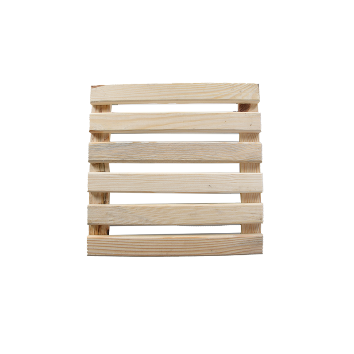 Esschert Design Trolley Naturel Vierkant Indoor L