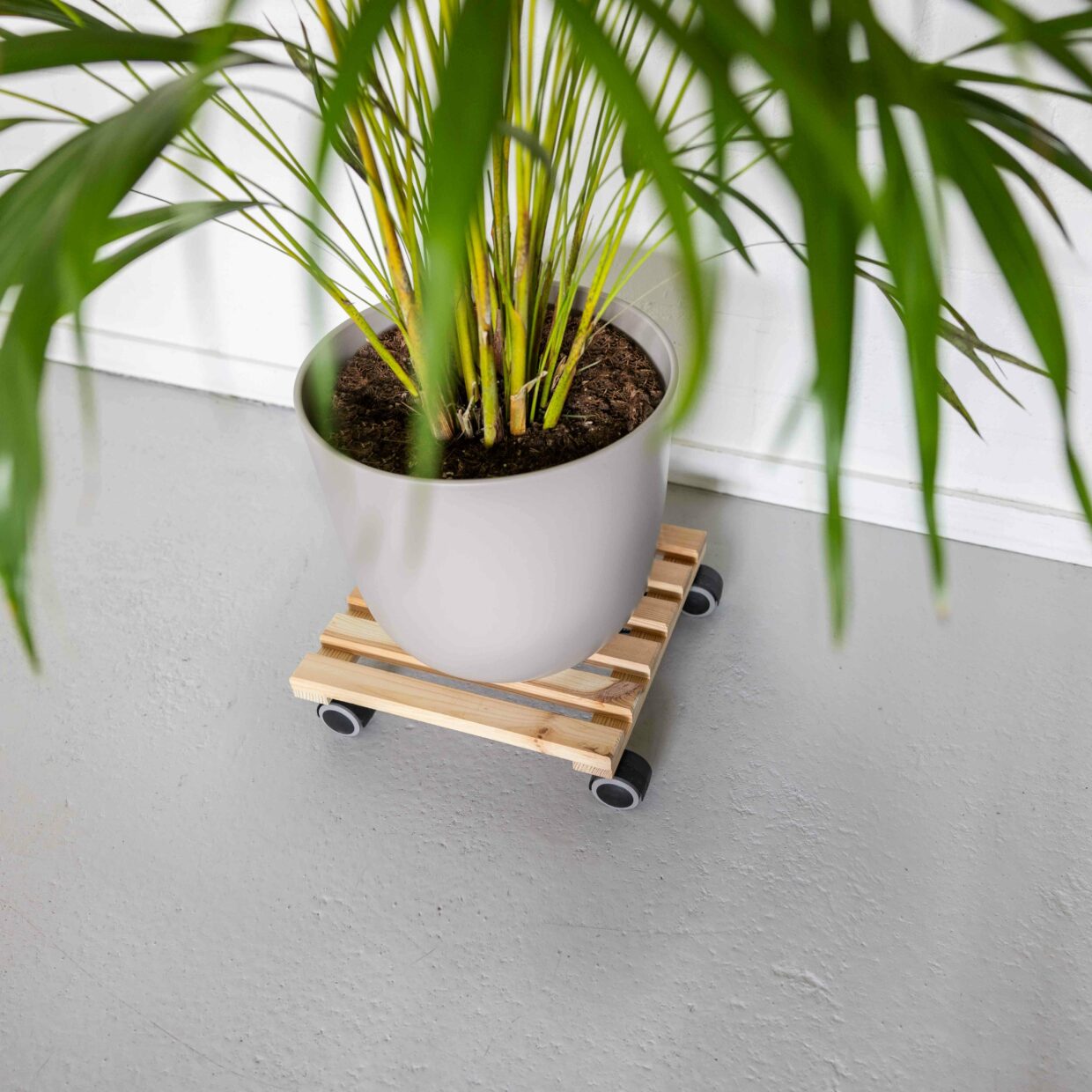 Esschert Design Trolley Naturel Vierkant Indoor L