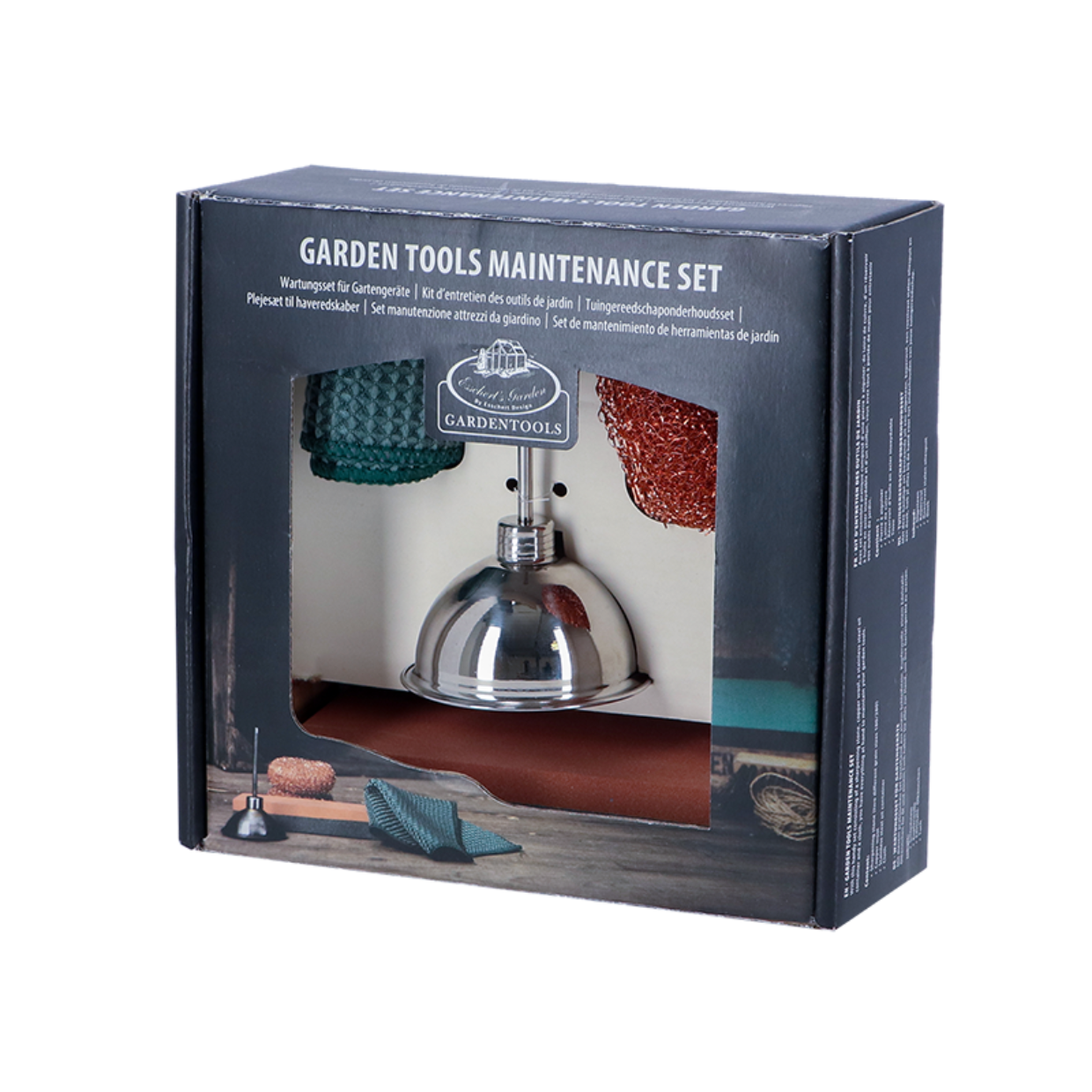 Esschert Design Tuingereedschaponderhoudsset