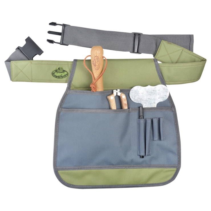 esschert design Tuingereedschapriem grijs