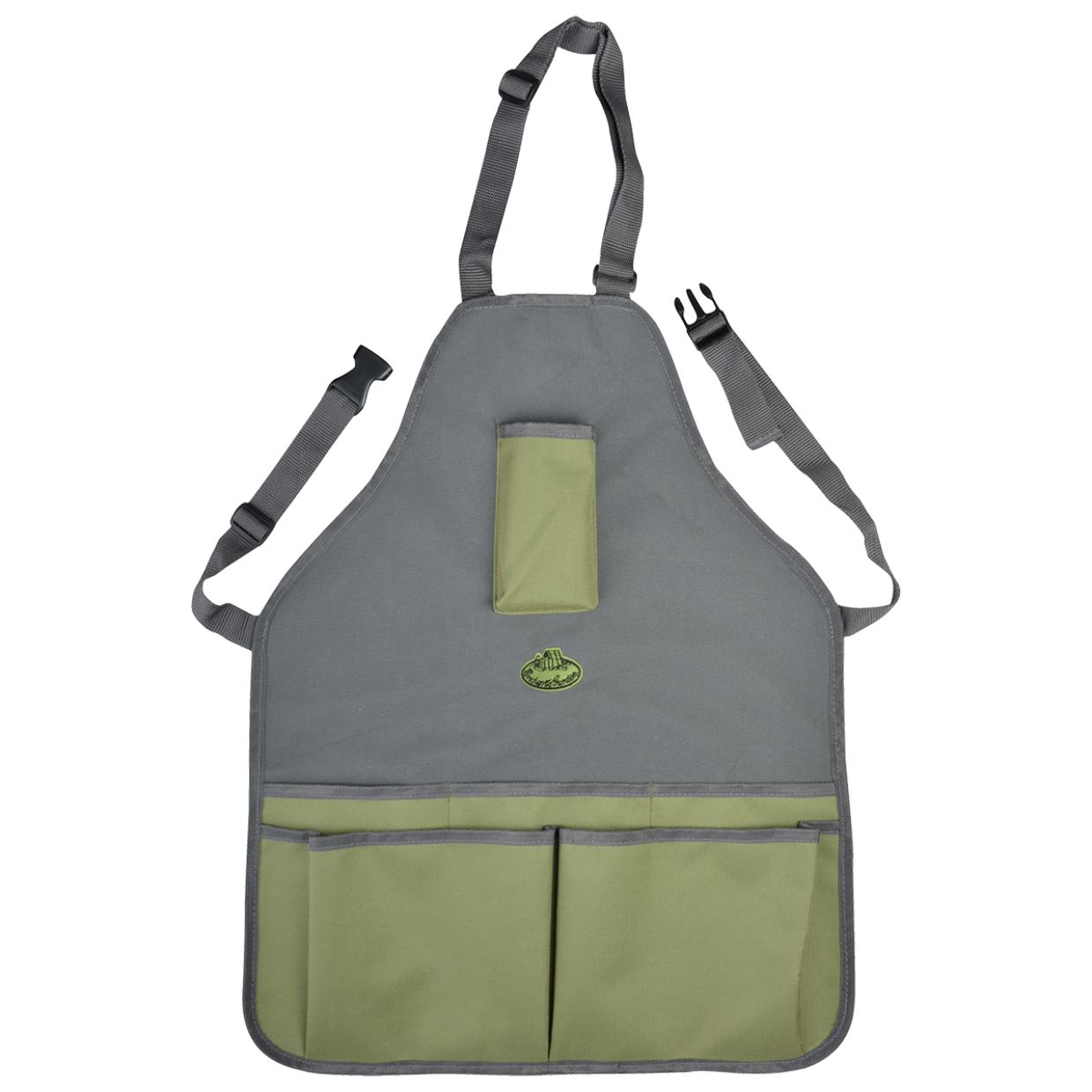 Esschert Design Tuingereedschapschort Grijs