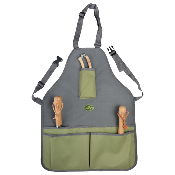 esschert design Tuingereedschapschort grijs