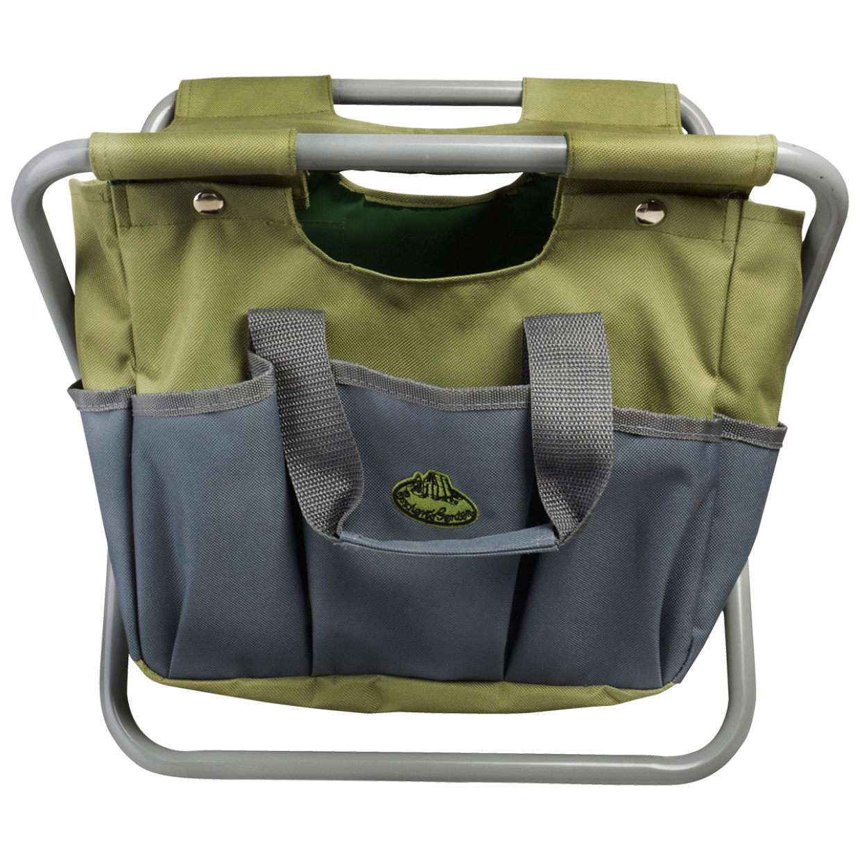 Esschert Design Tuingereedschapstoeltje Grijs