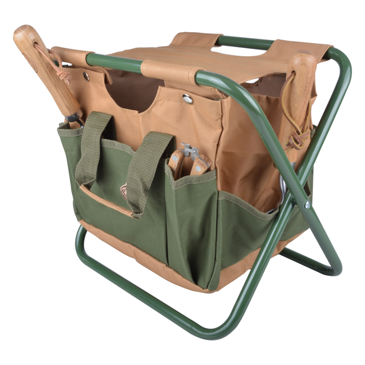 esschert design Tuingereedschapstoeltje