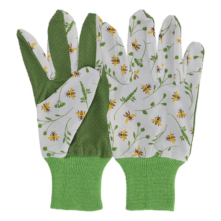 esschert design Tuinhandschoenen met bijenprint