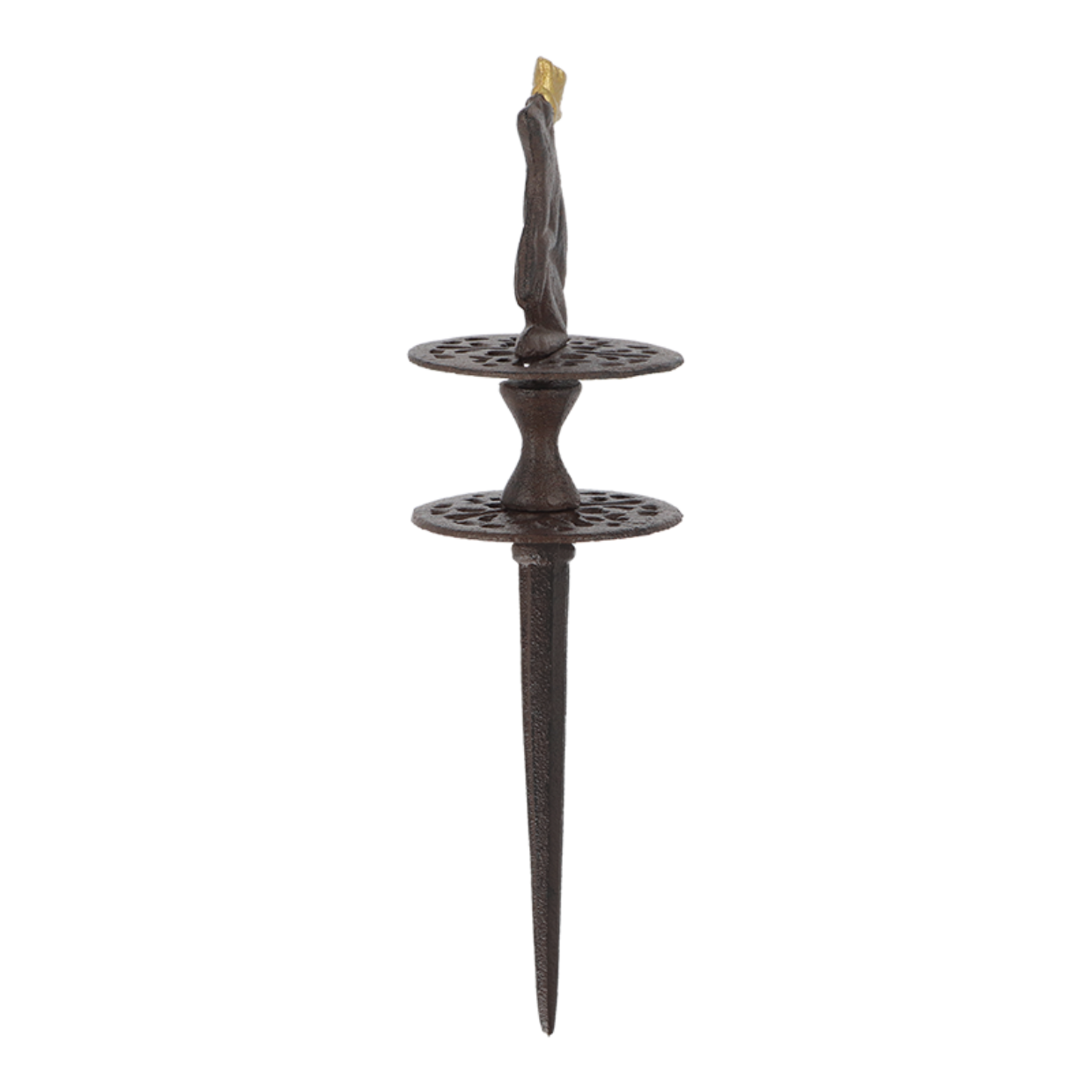 Esschert Design Tuinslanggeleider Kikkerkoning AR