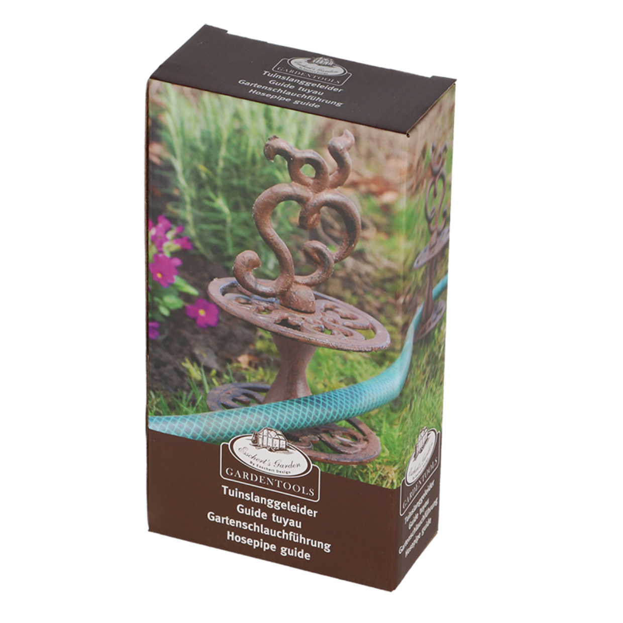 Esschert Design Tuinslanggeleider Roest Kleur