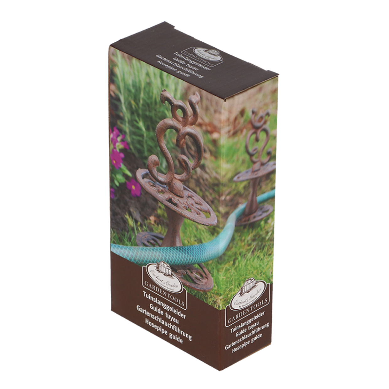 Esschert Design Tuinslanggeleider Roest Kleur