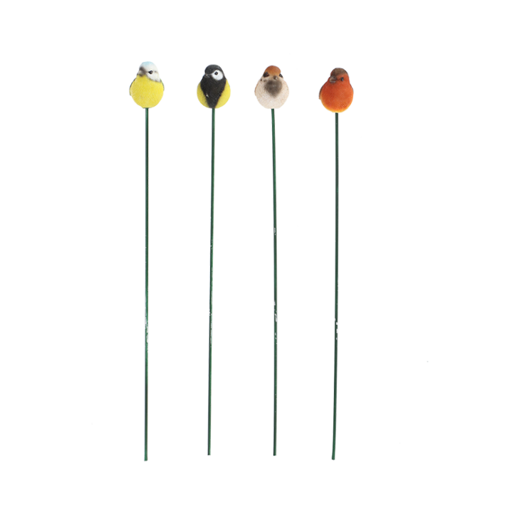 Esschert Design Tuinsteker Vogel S