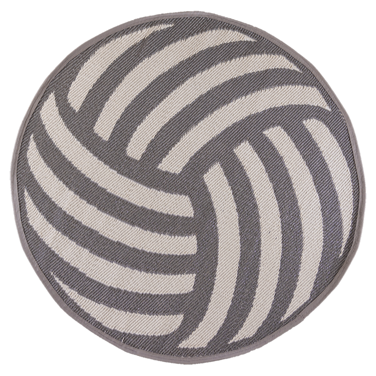 Esschert Design Tuintapijt Knot Rond S