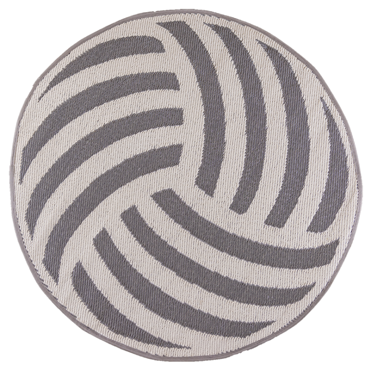 esschert design Tuintapijt knot rond S