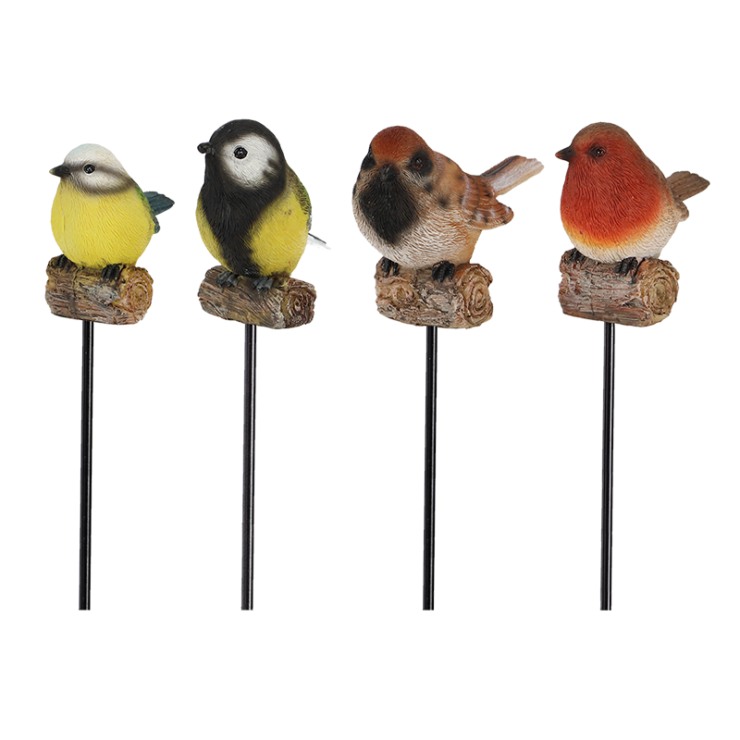 esschert design Tuinvogels op steker