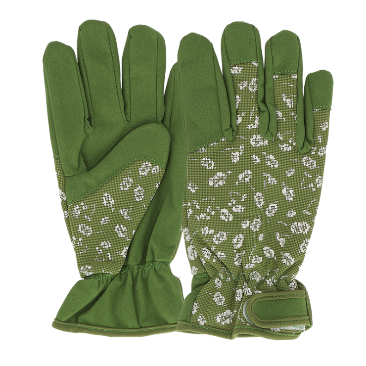 esschert design Tuinwerkhandschoenen met motief M