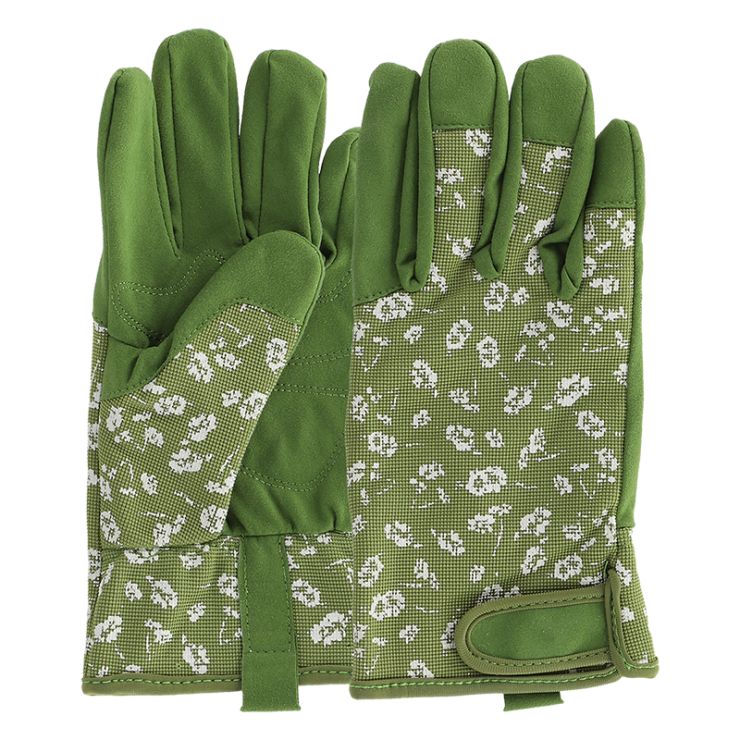 esschert design Tuinwerkhandschoenen met motief S