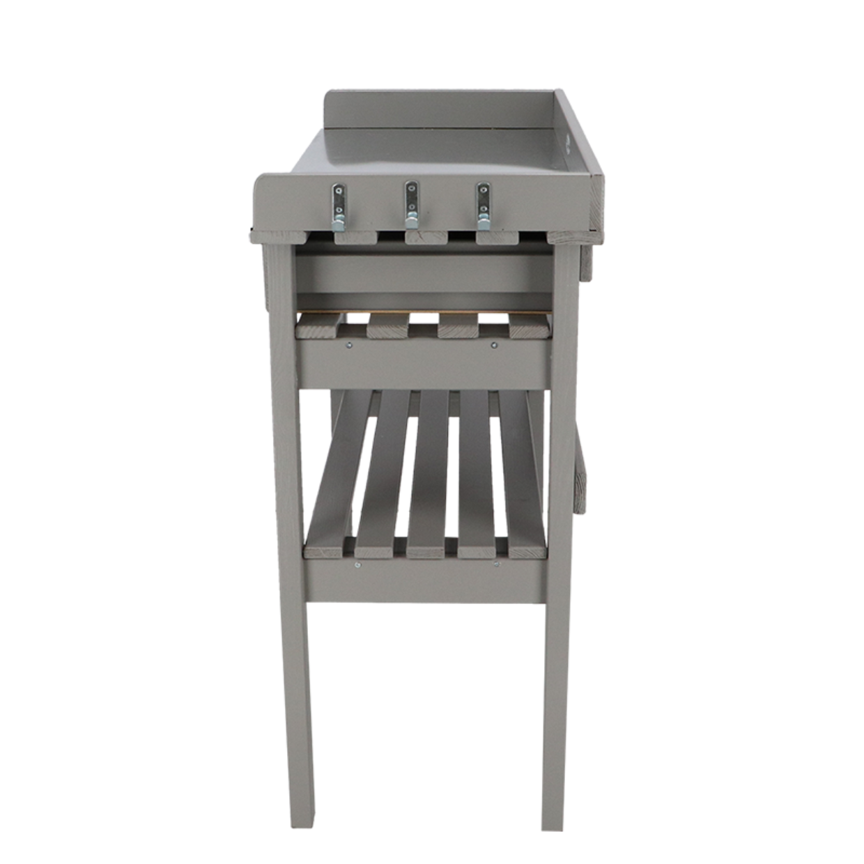 Esschert Design Tuinwerktafel Met Lades Grijs