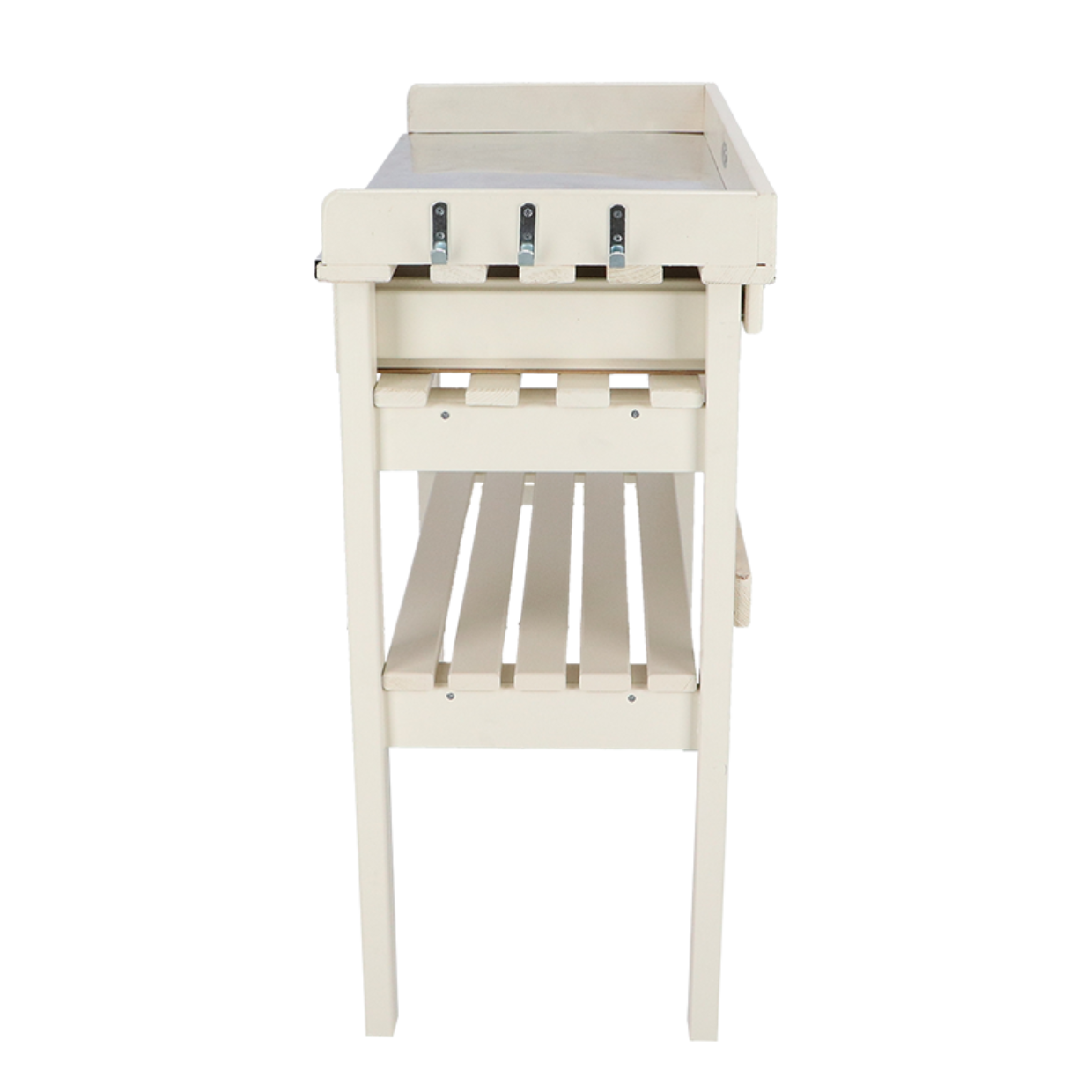 Esschert Design Tuinwerktafel Met Lades Wit