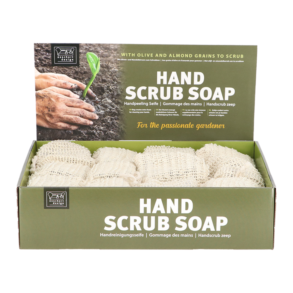 Esschert Design Tuinzeep In Zeepzakje