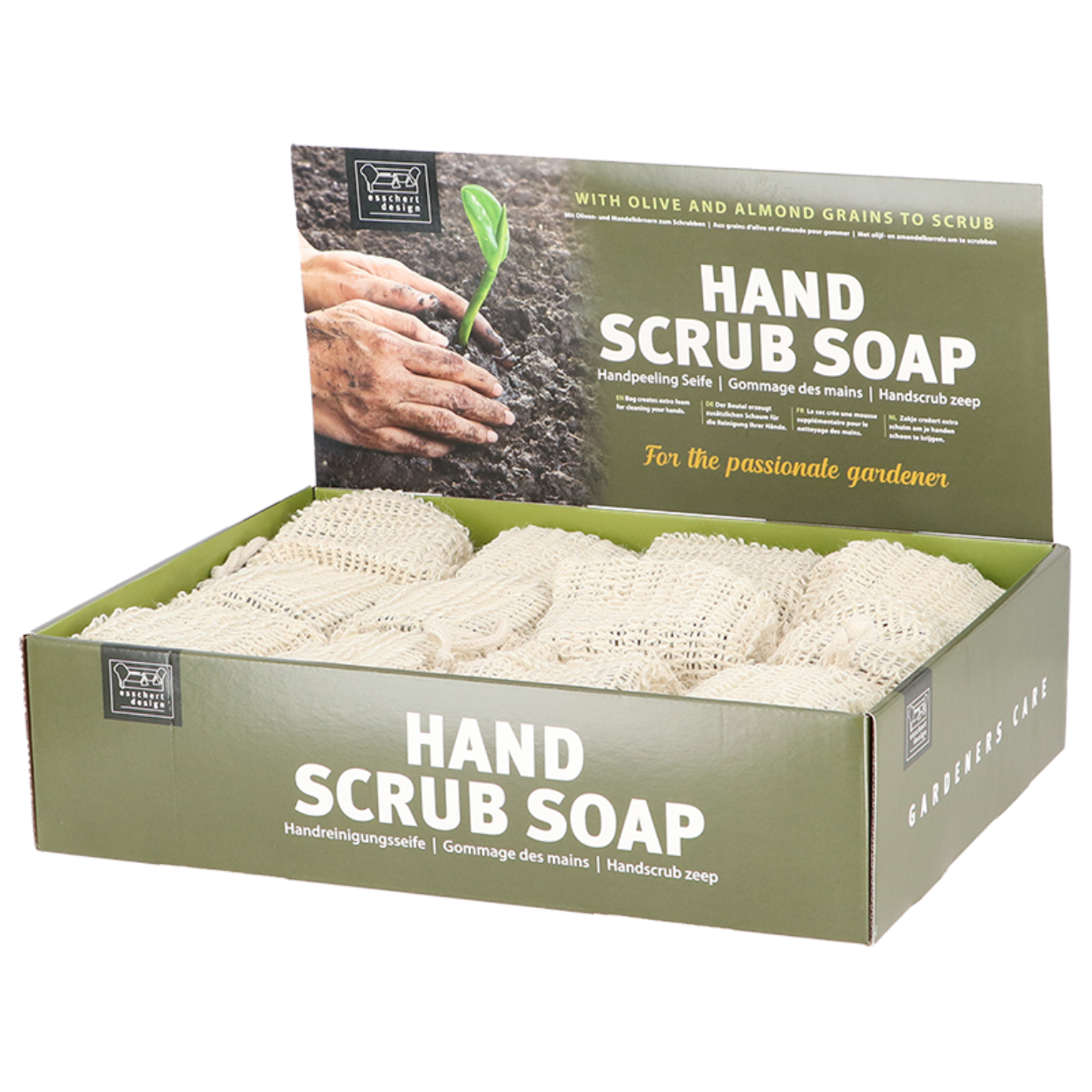 Esschert Design Tuinzeep In Zeepzakje