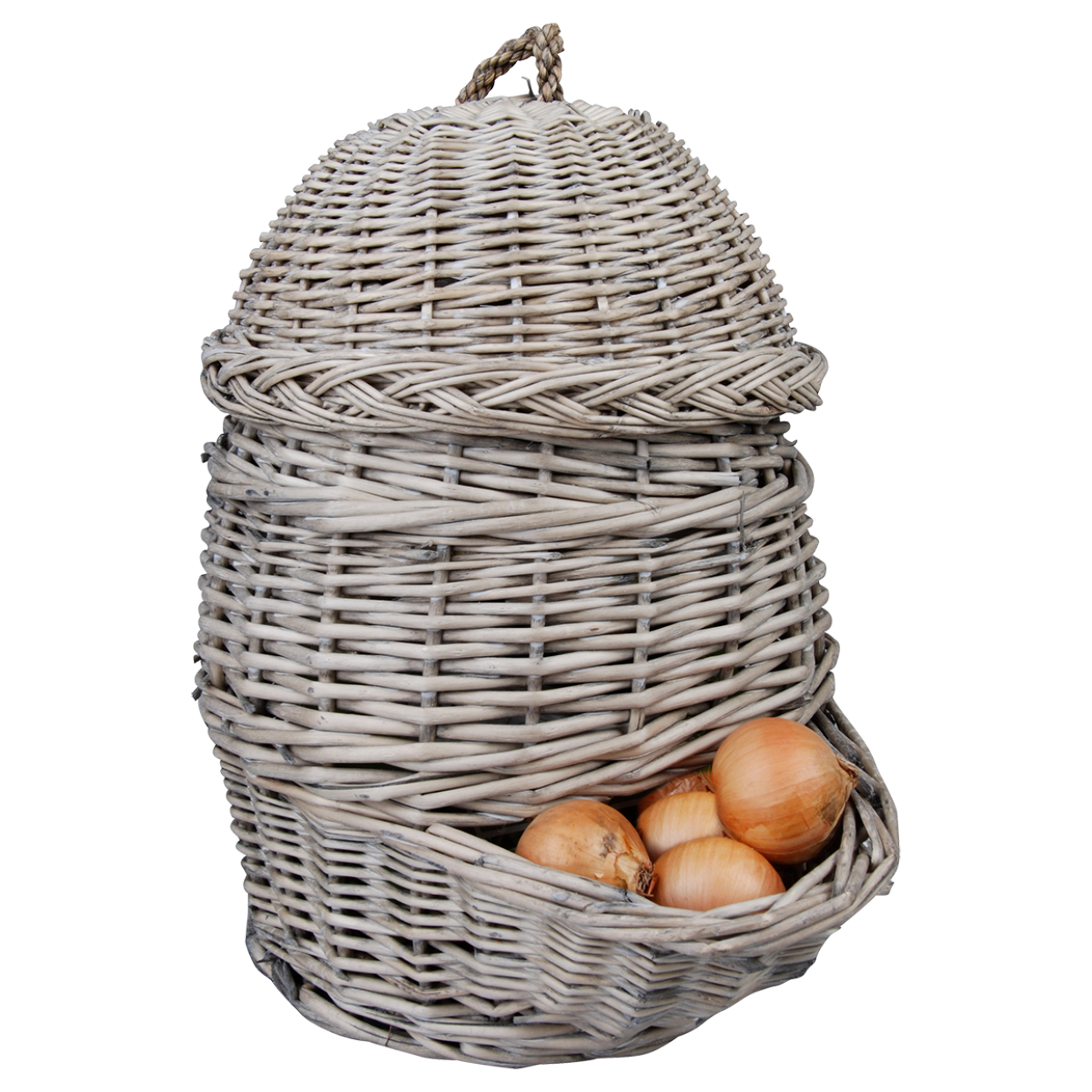 Esschert Design Uienmand Grijs