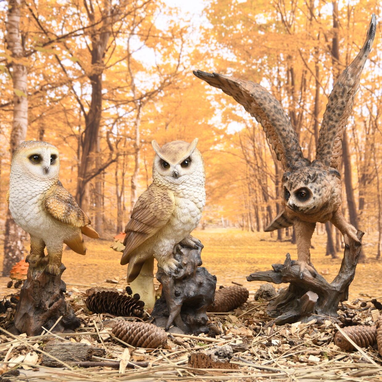 Esschert Design Uil Op Boomstam L