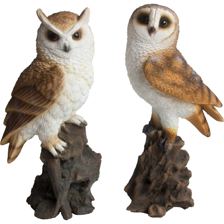 Esschert Design Uil Op Boomstam L