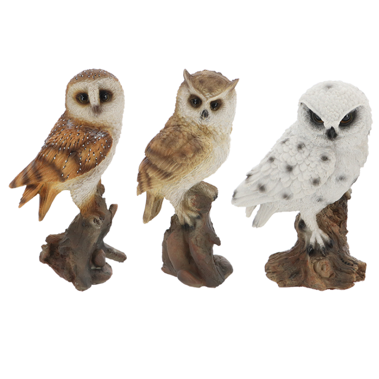 Esschert Design Uil Op Boomstam M