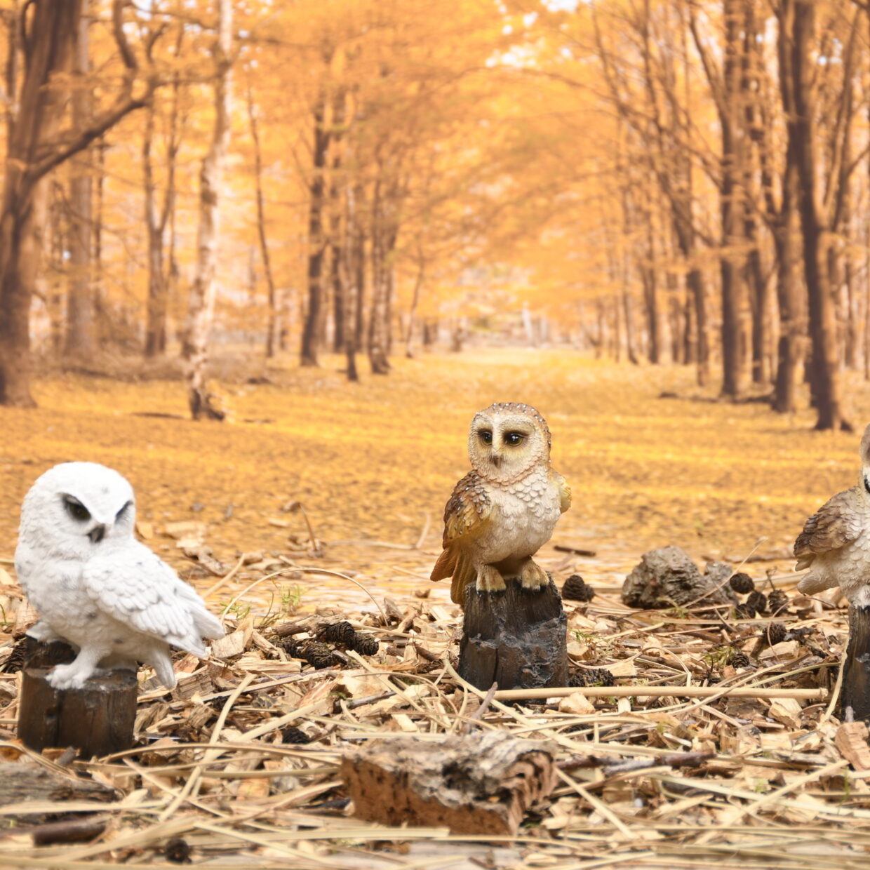 Esschert Design Uil Op Boomstam S