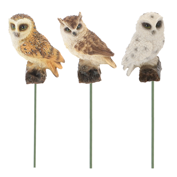 Esschert Design Uil Op Steker