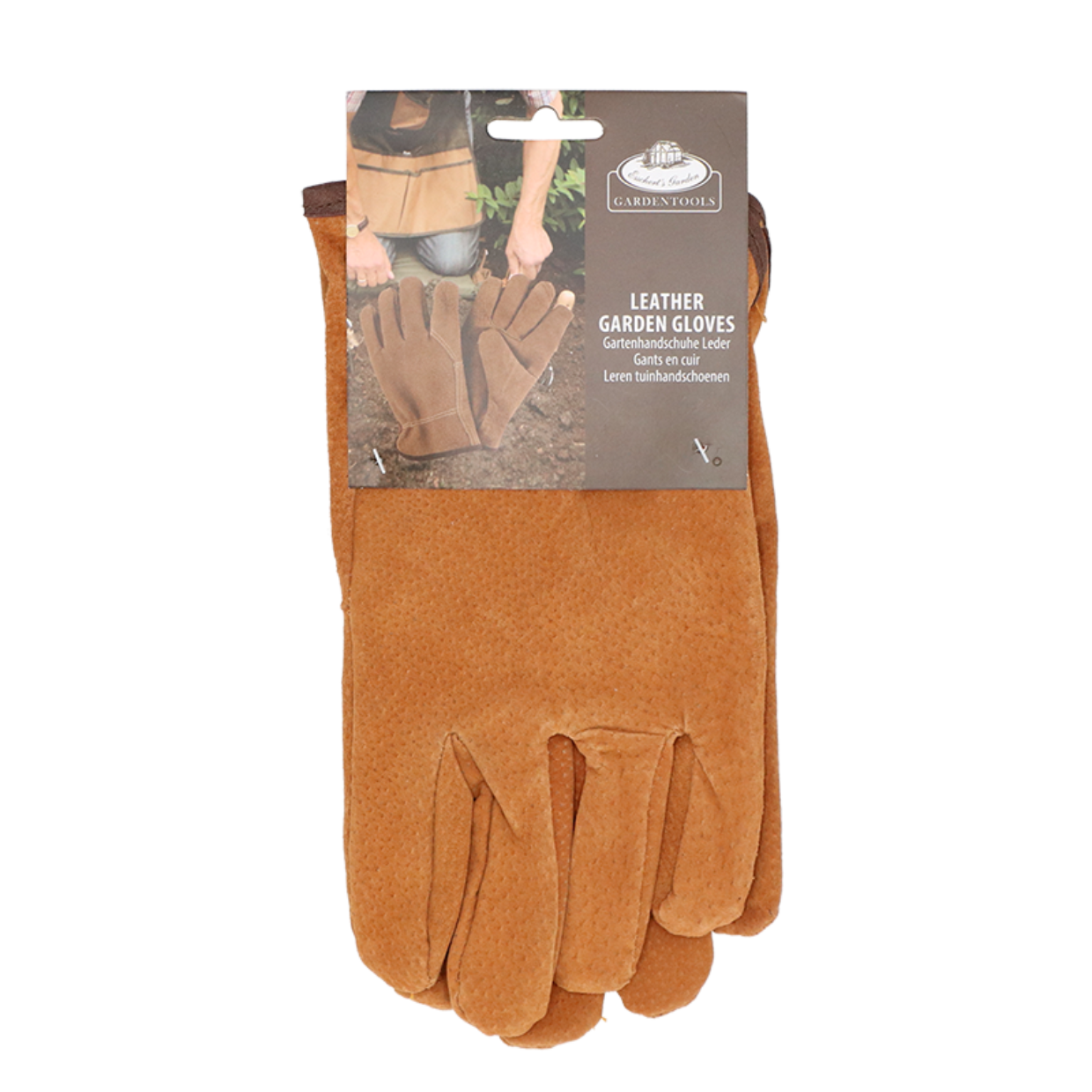 Esschert Design Varkensleren Tuinhandschoenen