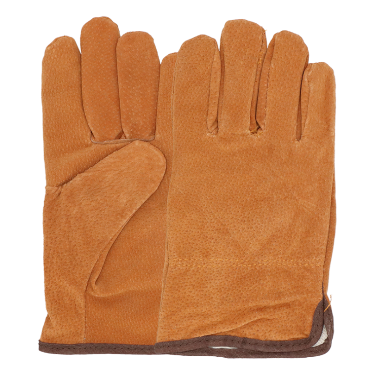 esschert design Varkensleren tuinhandschoenen