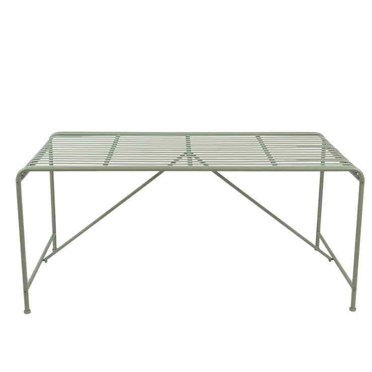 esschert design Verdant Voyage tafel rechthoekig
