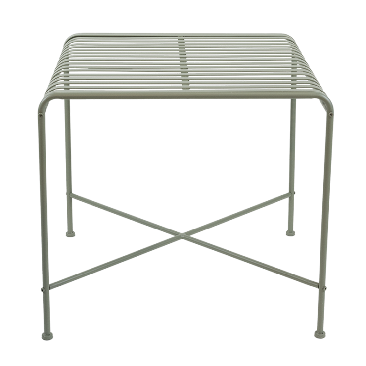 esschert design Verdant Voyage tafel vierkant