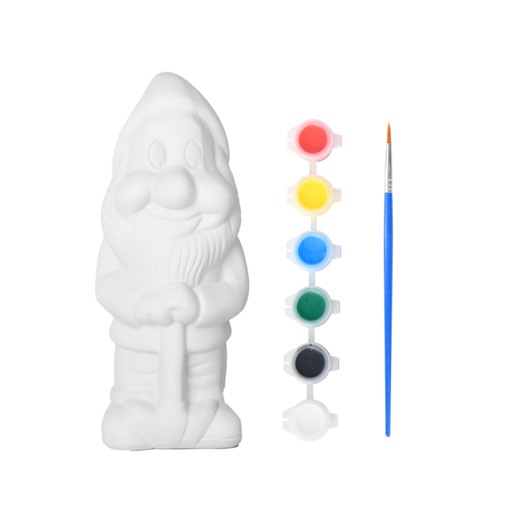 esschert design Verf-het-zelf tuinkabouter