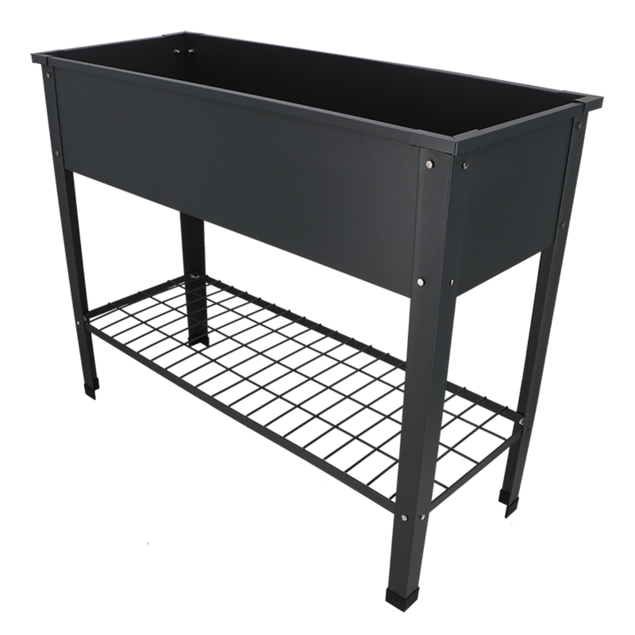 Esschert Design Verhoogde Kweekbak Metaal Antrac. L