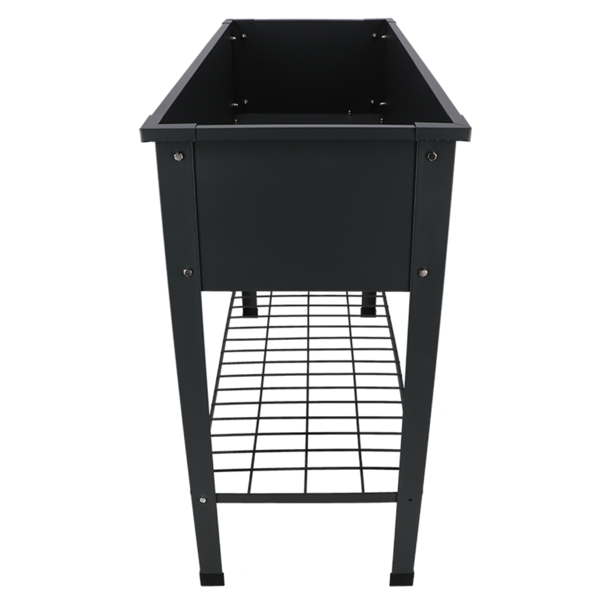 Esschert Design Verhoogde Kweekbak Metaal Antrac. L