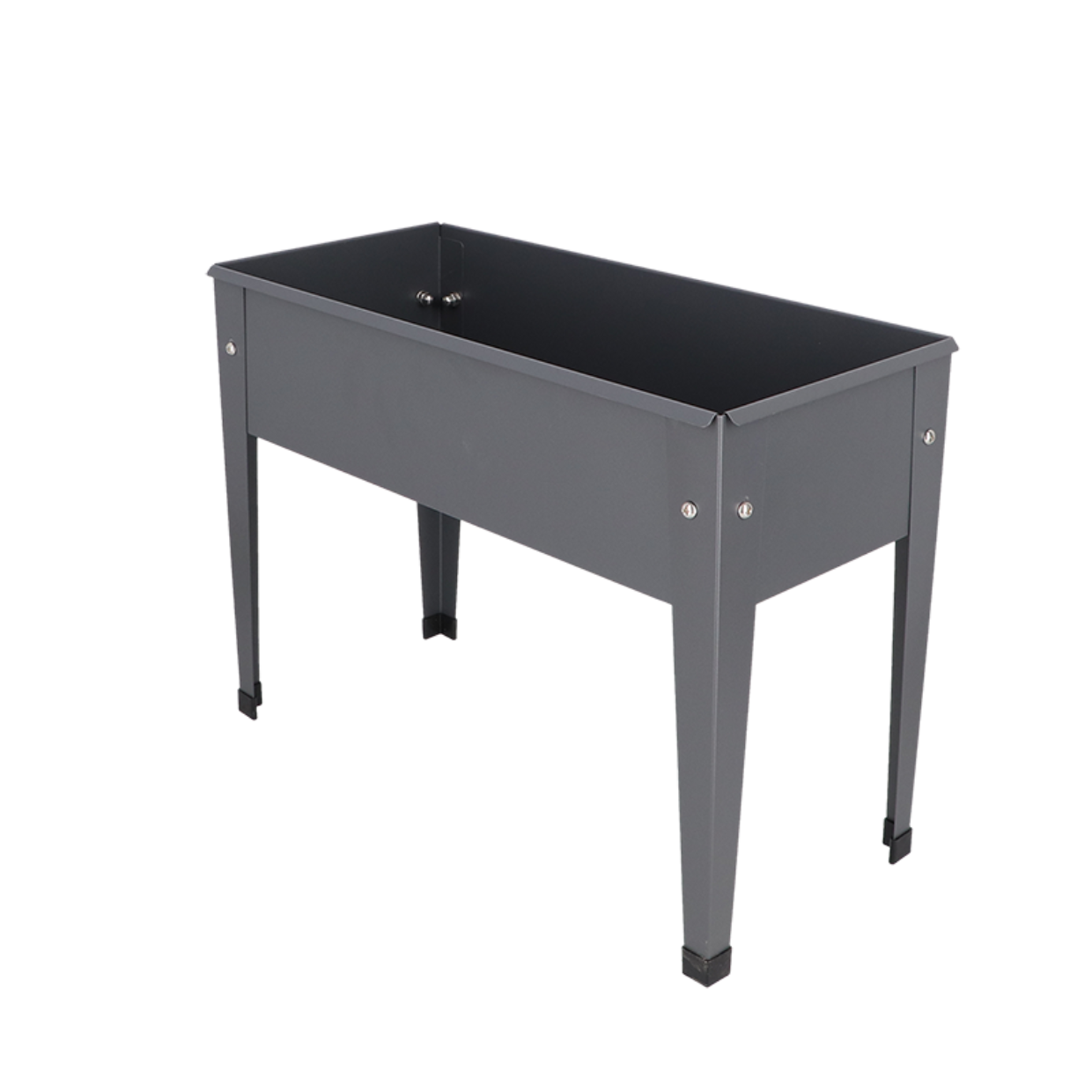 Esschert Design Verhoogde Kweekbak Metaal Antrac. S