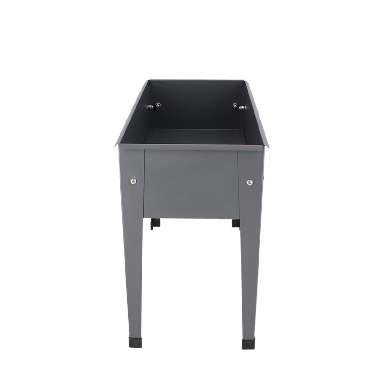 Esschert Design Verhoogde Kweekbak Metaal Antrac. S